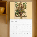 Search for vintage botanical calendars Antique