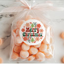 Search for floral envelope seals Merry christmas