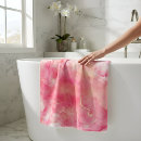 Search for rose gold pink bath towels Feminine