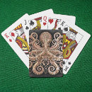 Search for kraken playing cards Black