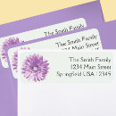 Search for gerbera return address labels Botanical
