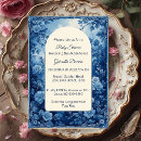 Search for indigo baby shower invitations For her