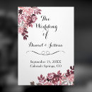 Search for dusty rose wedding programs Formal