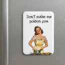Search for poison magnets Retro