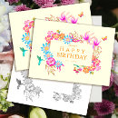 Search for mystical cards Floral