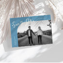 Search for blue save the dates Save our date