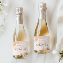 Search for bridal shower wine labels Pink