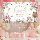 Search for fairy birthday banners Pixie