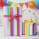 Search for rainbows wrapping paper For kids