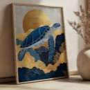 Search for sea turtle painting posters Marine life