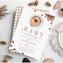 Search for baby is brewing invitations Gender neutral