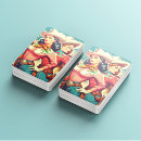 Search for pin up playing cards Girl