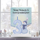 Search for granddaughter 3rd birthday cards For kids