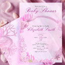 Search for seashell baby shower invitations Coral
