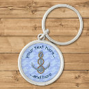 Search for anchor design key rings Navy
