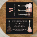 Search for musician business cards Musical instrument