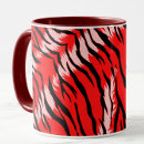 Search for tiger skin mugs Animal