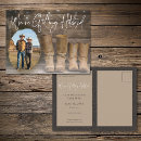 Search for western save the dates Cowboy boots