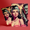 Search for vintage halloween art postcards Horror