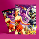 Search for vintage sci fi postcards Space