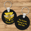 Search for pollination key rings Honeybee