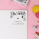 Search for wildflowers rubber stamps Elegant