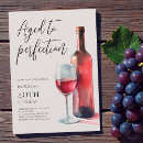 Search for wine 40th birthday invitations Forty