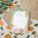 Search for safari baby shower Jungle animals