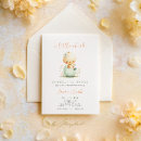 Search for about to hatch baby shower invitations A little chick