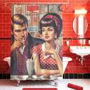 Search for 1950s shower curtains 1960s