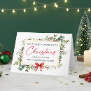 Search for winter berries christmas cards Watercolor winter greenery