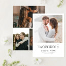 Search for engagement announcement cards Black and white