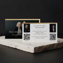 Search for real estate agent business cards Black and gold