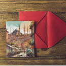 Search for colorful postcards Illustration
