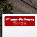 Search for happy return address labels Simple