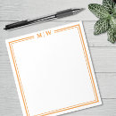 Search for bordered business stationery For her