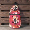 Search for the fire bags For him