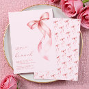 Search for friends brunch invitations Watercolor