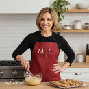 Search for accent aprons Cooking