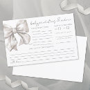 Search for baby shower and prediction advice cards Mother to be