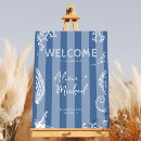 Search for beach welcome wedding signs Retro