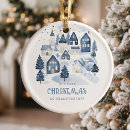 Search for village christmas tree decorations It takes a village