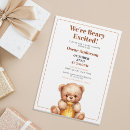Search for honey baby shower invitations Teddy bear