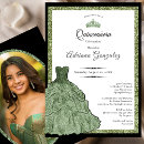 Search for sage dressing invitations Mis quince anos