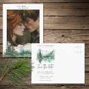Search for lake save the dates Watercolor
