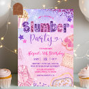 Search for slumber birthday invitations For kids