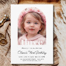 Search for girls 3rd birthday invitations Third birthday girl