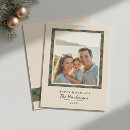 Search for tartan christmas cards Modern minimalist