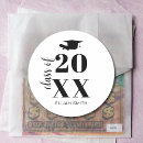 Search for senior grad stickers High school grad