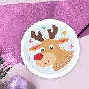 Search for cute reindeer stickers Children